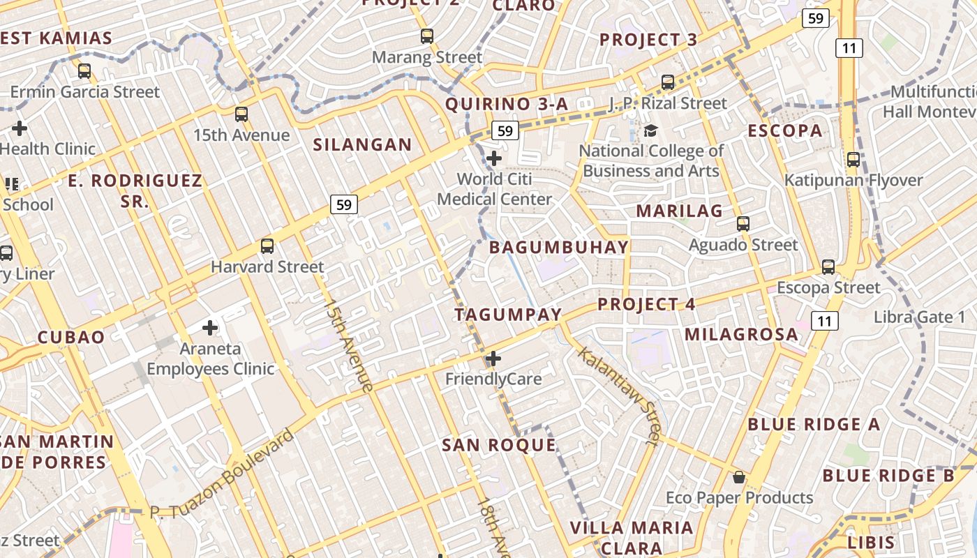 map